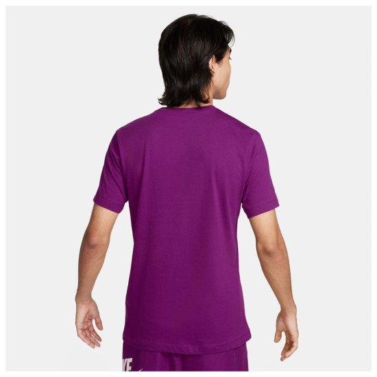 Nike Ανδρική κοντομάνικη μπλούζα Sportswear Fran Just Do It Verbiage T-Shirt